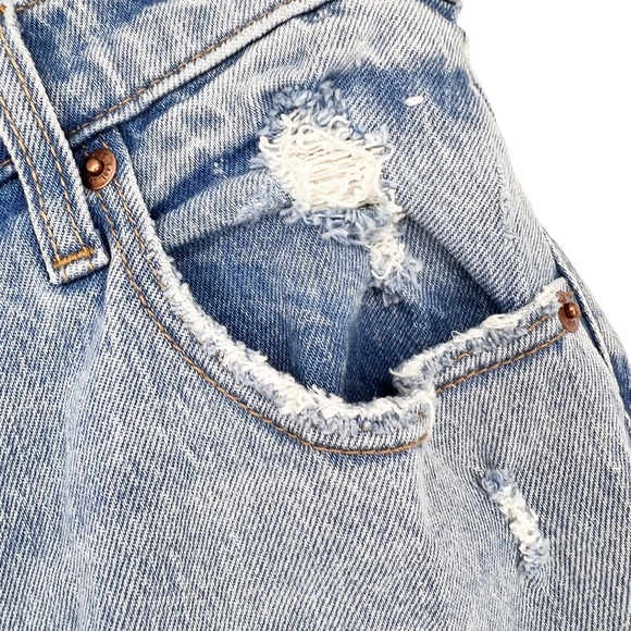 Abercrombie & Fitch Ultra High Rise Vintage Flare Jeans Size 8 NWT - Picture 5 of 8